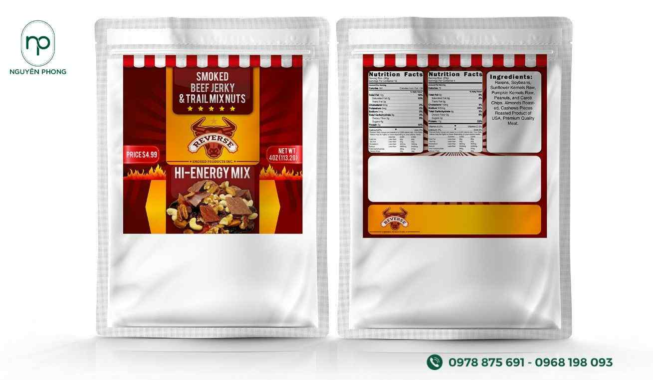 In Tem Khô Bò Theo Yêu Cầu – Đa Dạng Chất Liệu, Thiết Kế&nbsp;